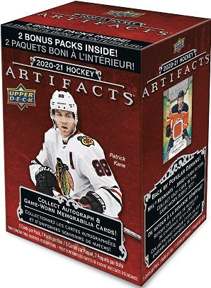 20/21 UD Artifacts Hockey Blaster