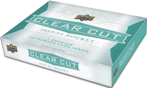 23/24 UD Clear Cut Hockey