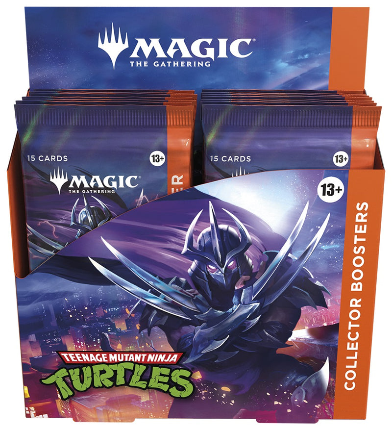 MTG TEENAGE MUTANT NINJA TURTLES COLLECTOR BOOSTER BOX (2/27/26)