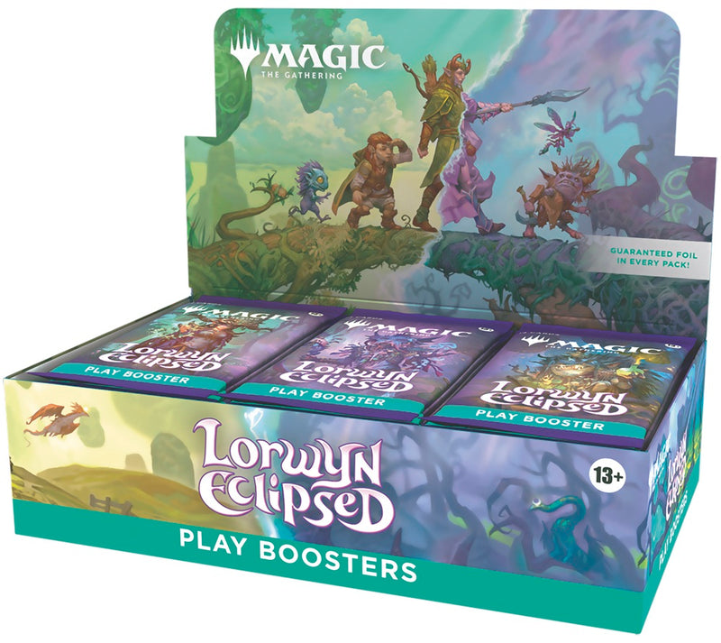 MTG LORWYN ECLIPSED PLAY BOOSTER BOX (1/16/26)