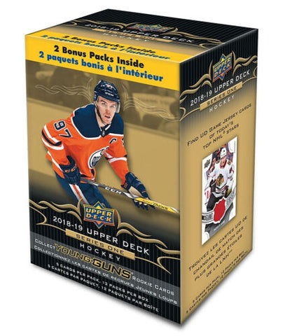 18/19 UD Hockey Series 1 Blaster