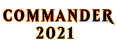 MTG - Commander 2021