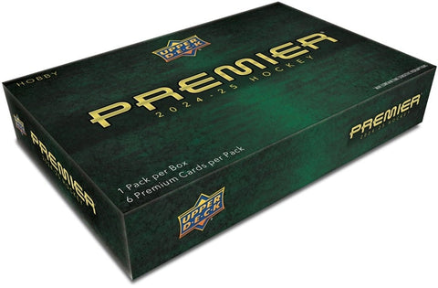 24/25 UD Premier Hockey (10/29/25) *See Instore for pricing*