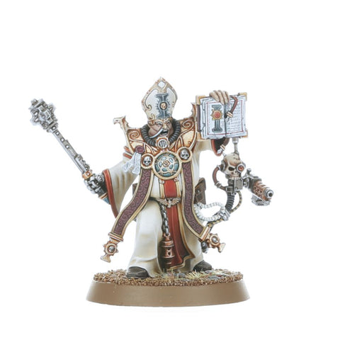 Adepta Sororitas Ministorum Priest