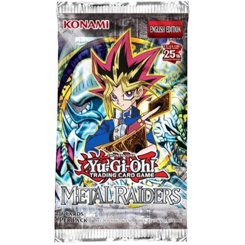 YGO 25th Metal Raiders Booster Pack