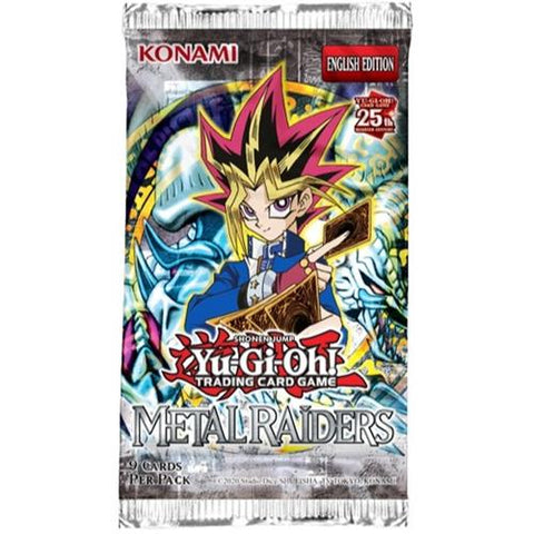 YGO 25th Metal Raiders Booster Pack