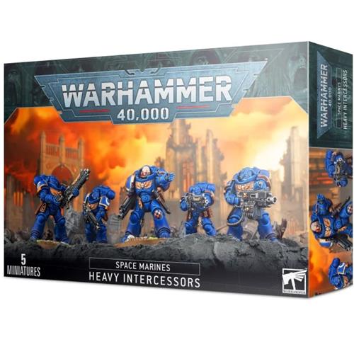 Space Marines Heavy Intercessors
