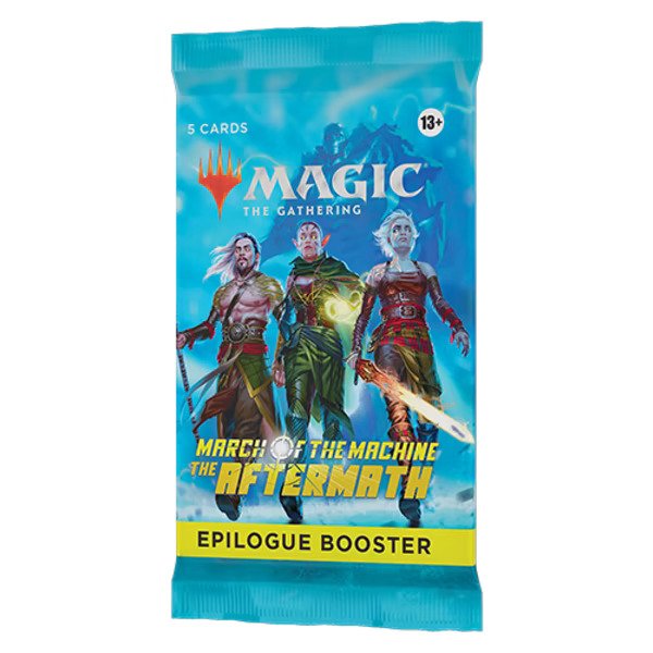 MTG March of the Machine Aftermath Epilogue Booster Pack