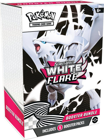Pokemon White Flare Booster Bundle