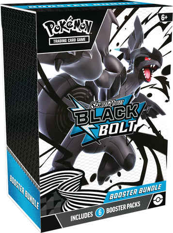 Pokemon Black Bolt Booster Bundle