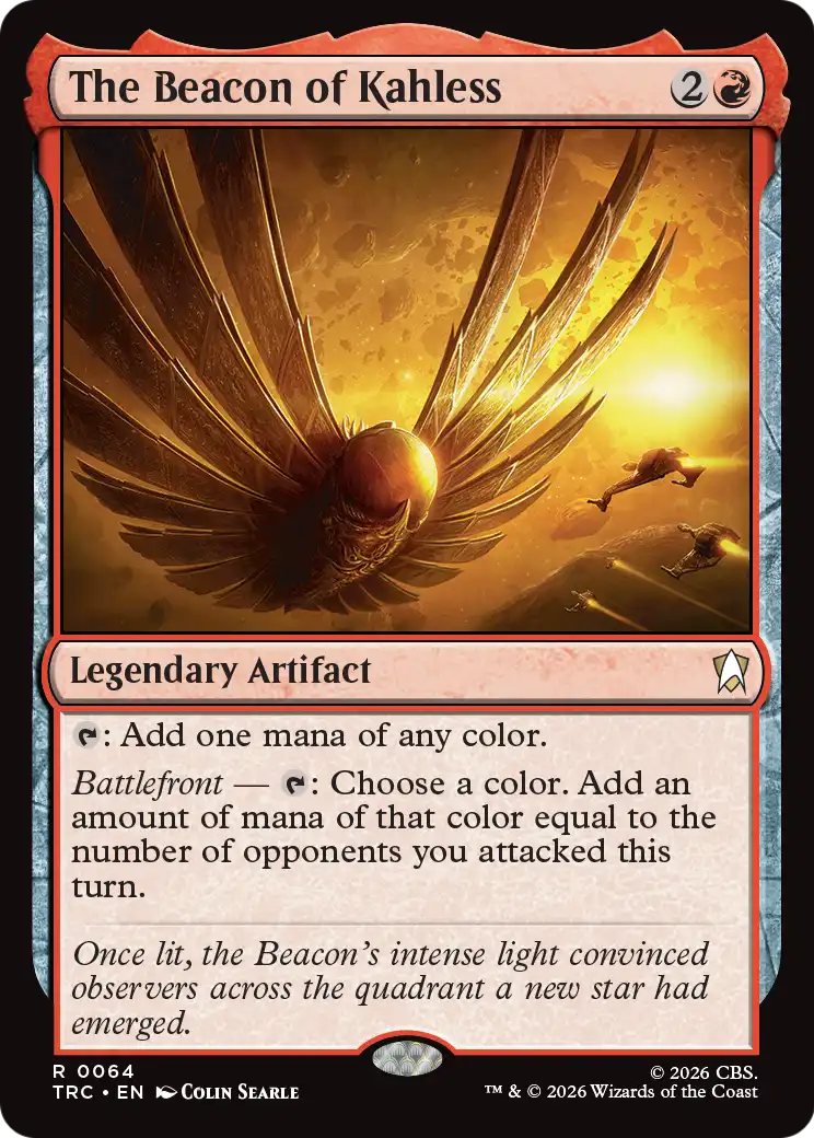 The Beacon of Kahless [Star Trek Commander]