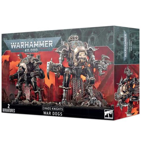 Chaos Knights: War Dogs (Karnivores, Stalkers, Brigands)