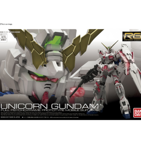 RG 1/144 Unicorn Gundam