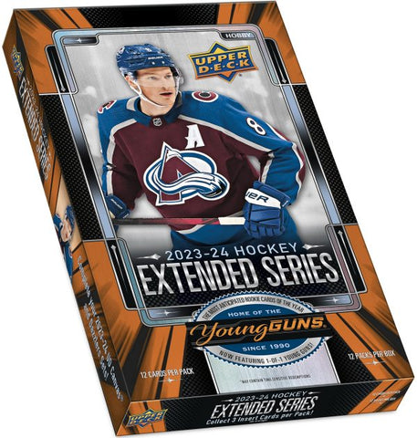 23/24 UD Extended Hockey Hobby Box