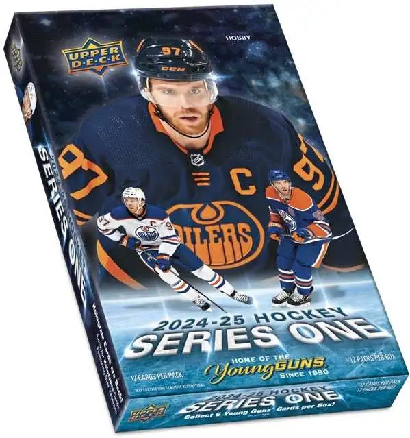 24/25 UD Series 1 Hockey Hobby Box