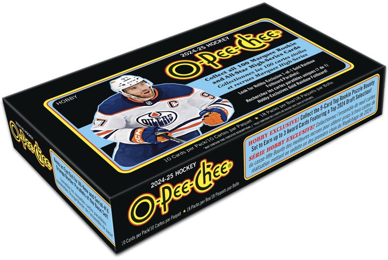 24/25 UD O-Pee-Chee Hockey Hobby