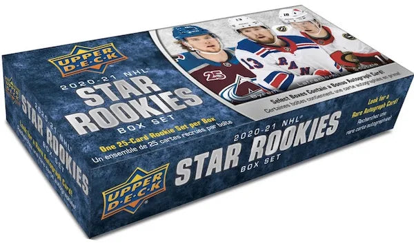 20/21 UD Rookie Hockey