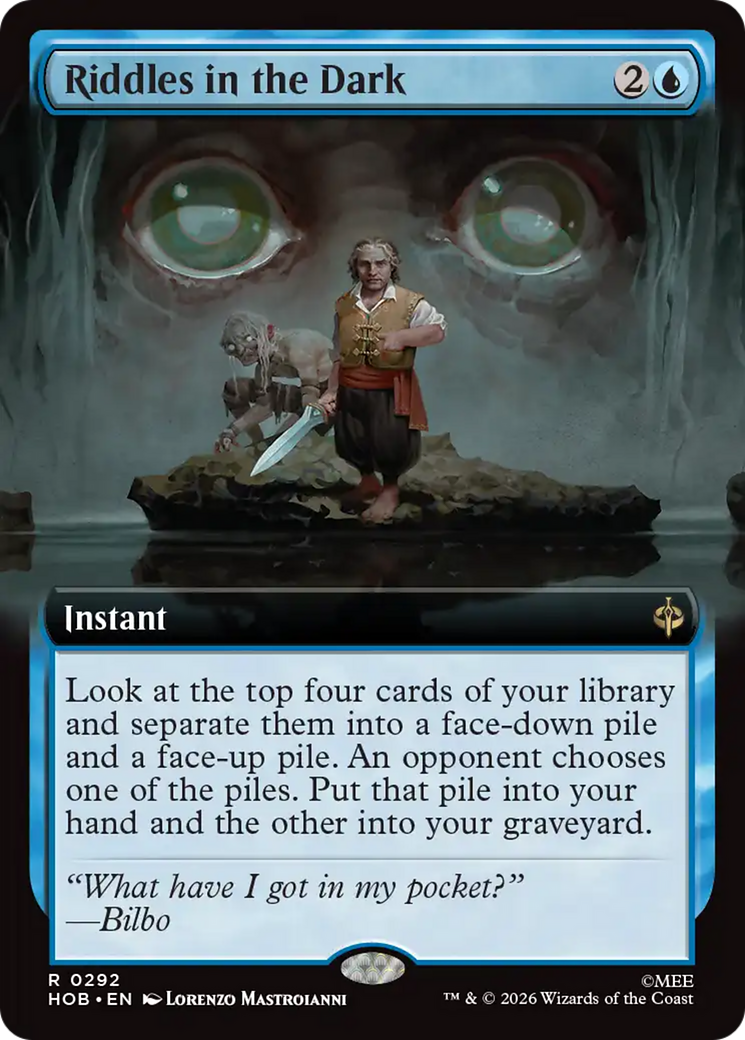 Riddles in the Dark (Extended Art) [The Hobbit]