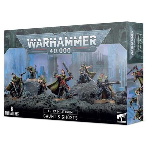 Astra Militarum Gaunt's Ghosts