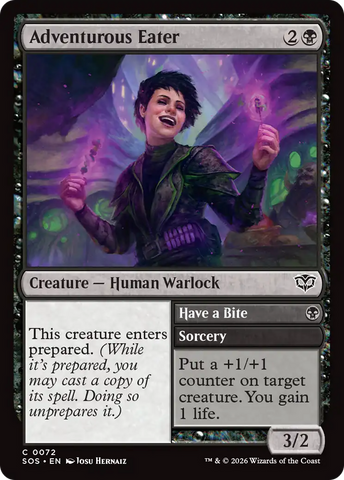 Adventurous Eater [Secrets of Strixhaven]