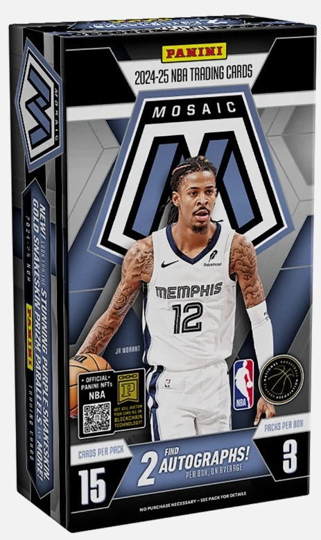 2024 Panini Mosaic Basketball Hobby Box