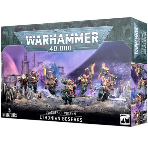 Leagues of Votann Cthonian Berserks
