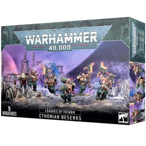 Leagues of Votann Cthonian Berserks