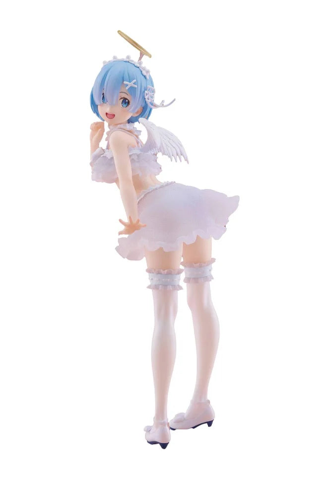 Re:Zero Starting Life in Another World Precious Figure - Rem (Pretty Angel Ver.)