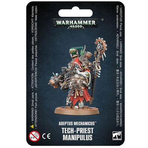 Adeptus Mechanicus Tech-Priest Manipulus
