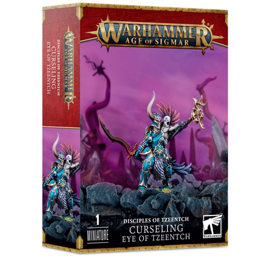 Disciples of Tzeentch Curseling Eye of Tzeentch