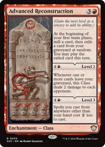 Advanced Reconstruction [Secrets of Strixhaven Commander]