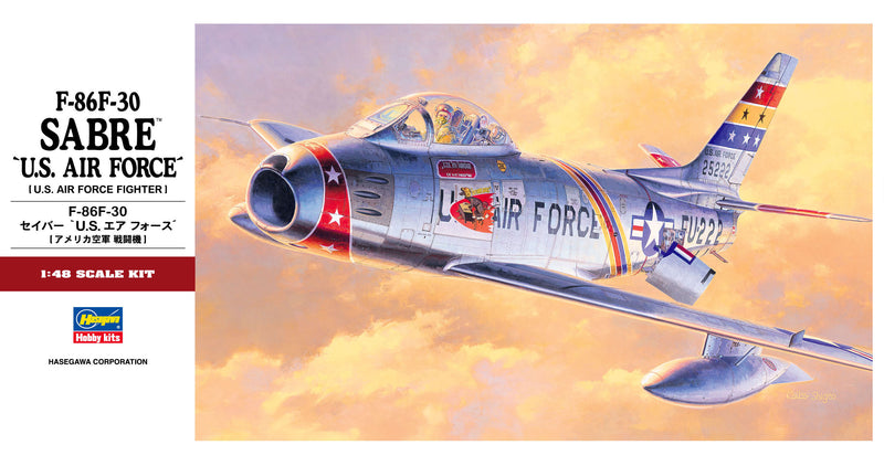 Hasegawa [PT13] 1:48 F-86F-30 Sabre U.S. Air Force