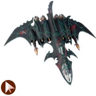 Drukhari Voidraven Bomber