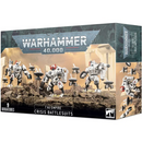 Tau Empire XV8 Crisis Battlesuits