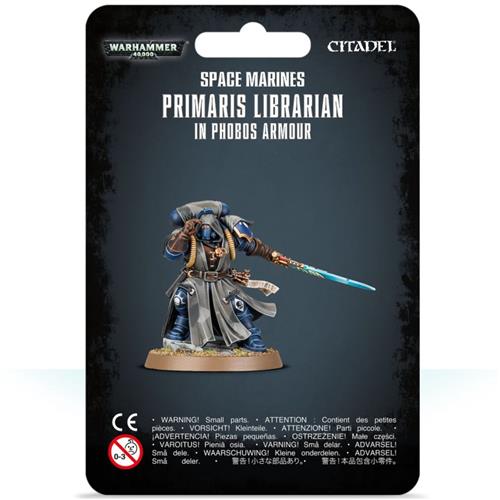 Space Marines Primaris Librarian in Phobos Armour
