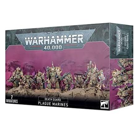 Death Guard Plague Marines