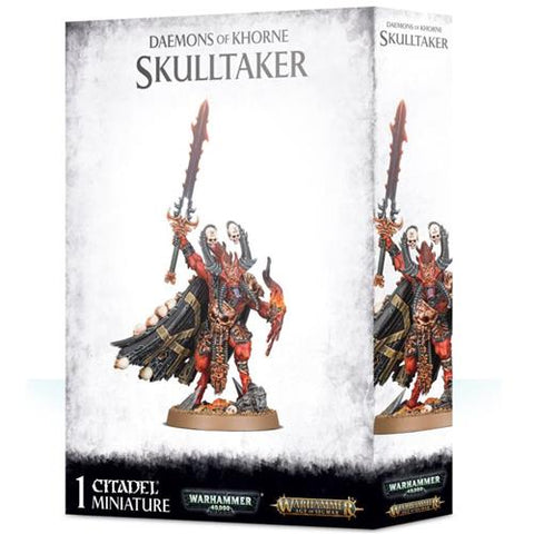Daemons of Khorne Skulltaker