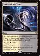 Shineshadow Snarl (Surge Foil) [Star Trek Commander]