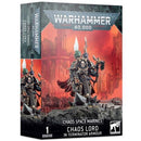 Chaos Space Marines Chaos Lord in Terminator Armour (Sorcerer Lord, Terminator Lord)