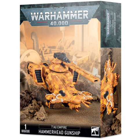 Tau Empire Hammerhead Gunship