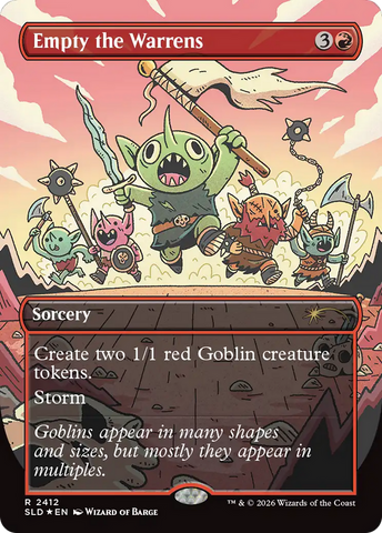 Empty the Warrens [Secret Lair Drop Series]
