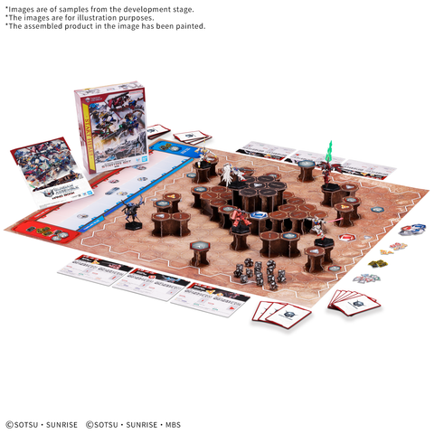 GUNDAM ASSEMBLE STARTER SET 01 [ST01] (10/26)