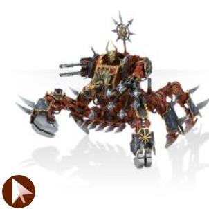 Chaos Space Marine Defiler