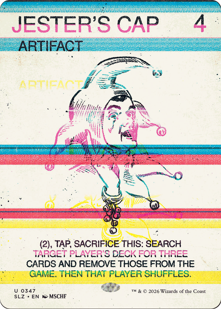 Jester's Cap (0347) [Secret Lair x MSCHF: The Zeta Set]