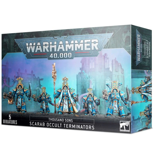 Thousand Sons Scarab Occult Terminators