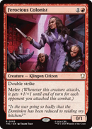 Ferocious Colonist (Surge Foil) [Star Trek Commander]