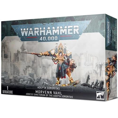 Adepta Sororitas Morvenn Vahl Abbess Sanctorum
