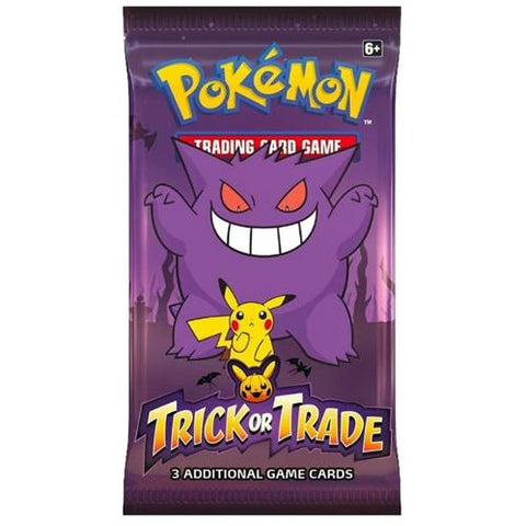 Pokemon Trick or Trade Booster Pack