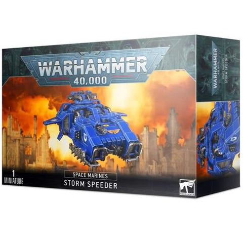 Space Marines Storm Speeder (Thunderstrike, Hammerstrike, Hailstrike)