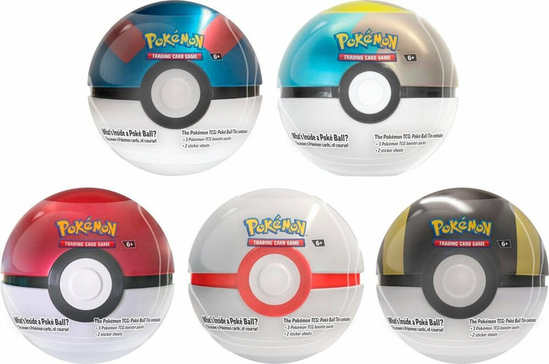 Pokemon Poke Ball Tin Q3 2024 (1 of 5 Designs)